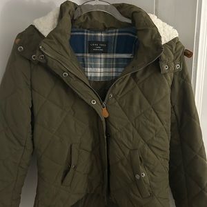 Green Winter Jacket